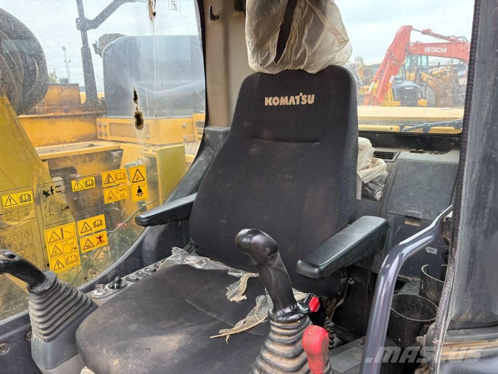 Komatsu PC138US-11 Εκσκαφείς με ερπύστριες