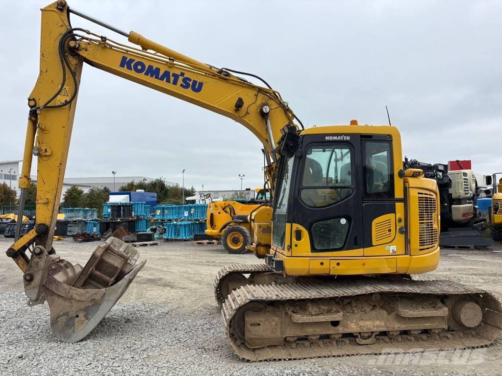 Komatsu PC138US-11 Εκσκαφείς με ερπύστριες
