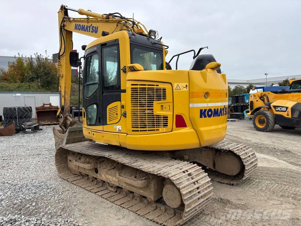 Komatsu PC138US-11 Εκσκαφείς με ερπύστριες
