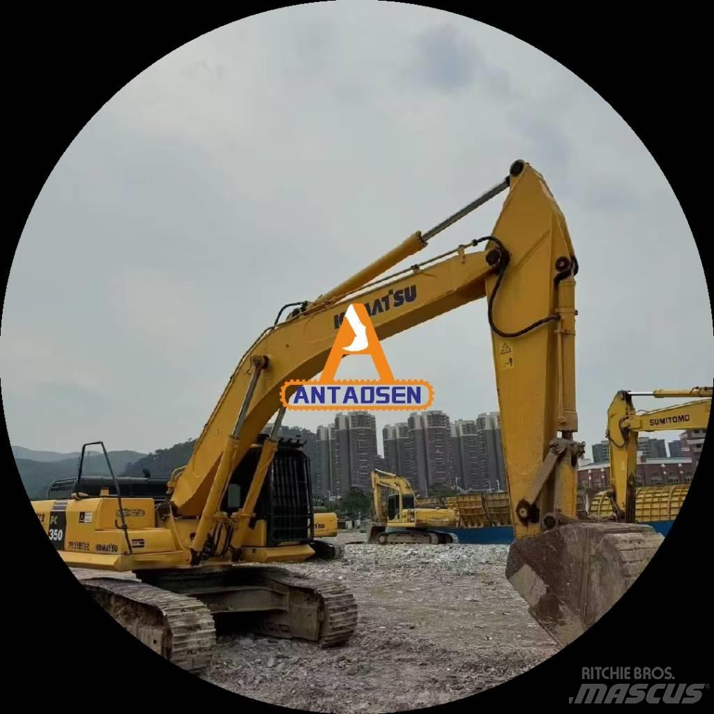 Komatsu PC 350 Εκσκαφείς με ερπύστριες