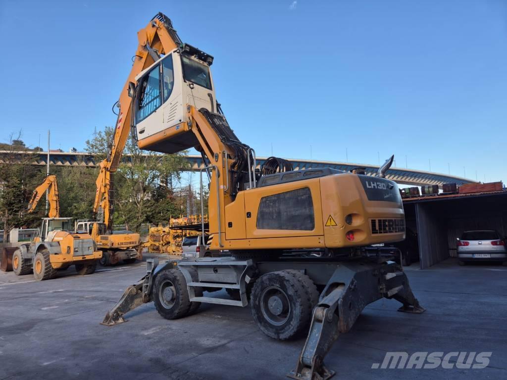 Liebherr LH 30 M Βιομηχανικά μηχανήματα διαχείρισης αποβλήτων