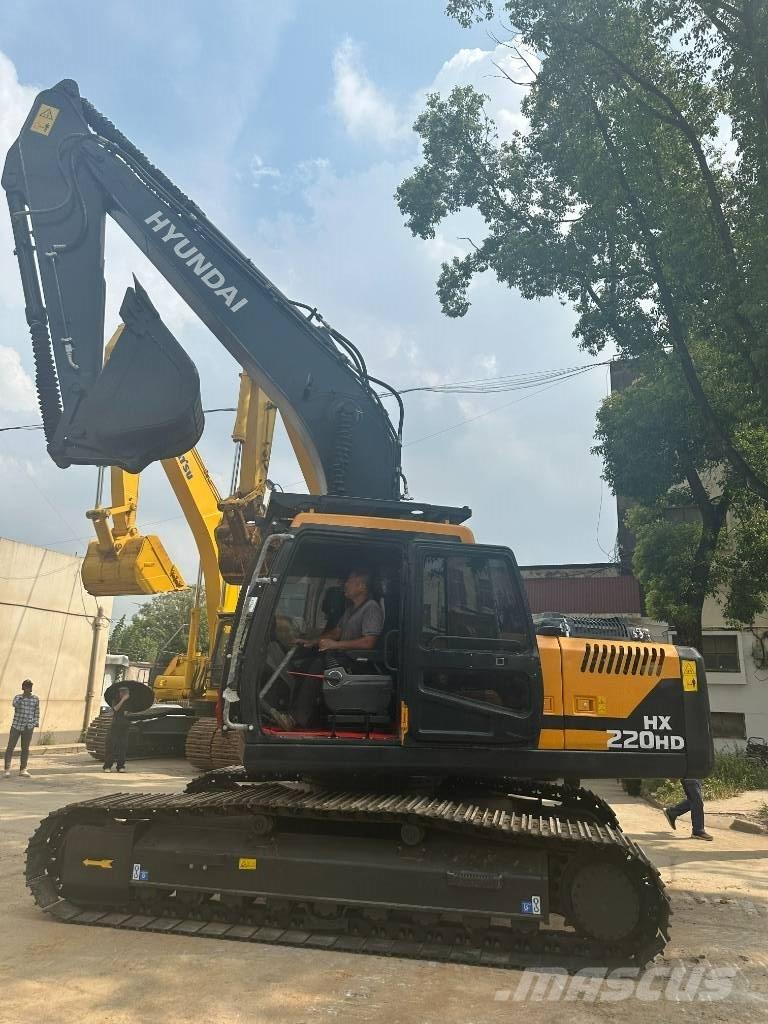 Hyundai HX220HD Μίνι εκσκαφείς 7t - 12t