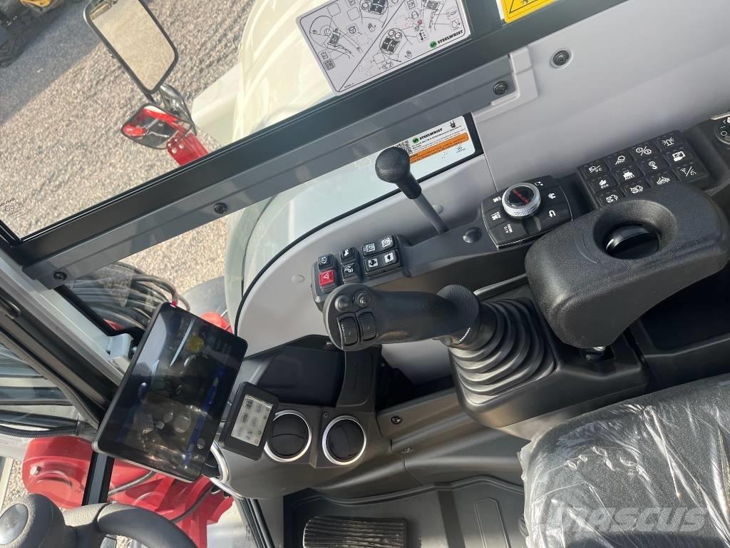 Takeuchi TB 395 W Εκσκαφείς με τροχούς - λάστιχα