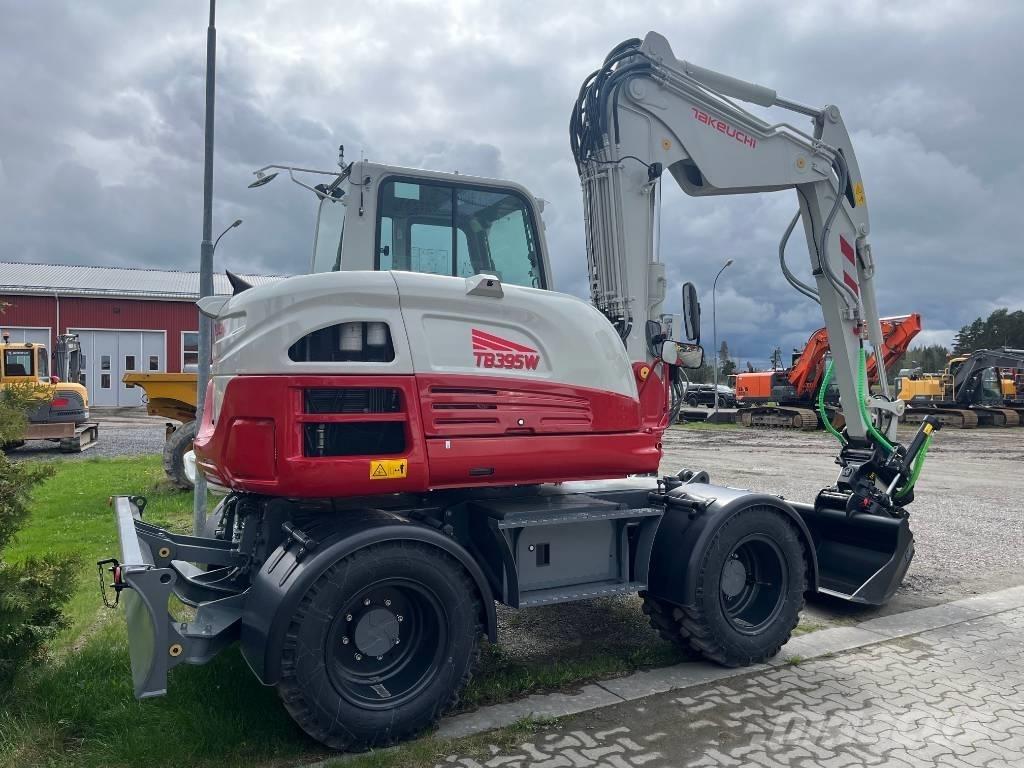Takeuchi TB 395 W Εκσκαφείς με τροχούς - λάστιχα