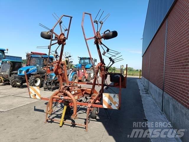 Kuhn GF6301 MH Τσουγκράνες και χορτοξηραντικές μηχανές