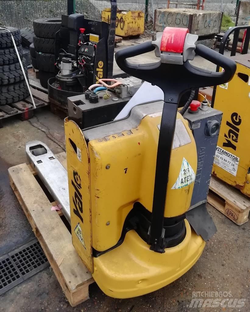 Yale MP18ac ATEX Χειροκίνητο περονοφόρο ανυψωτικό