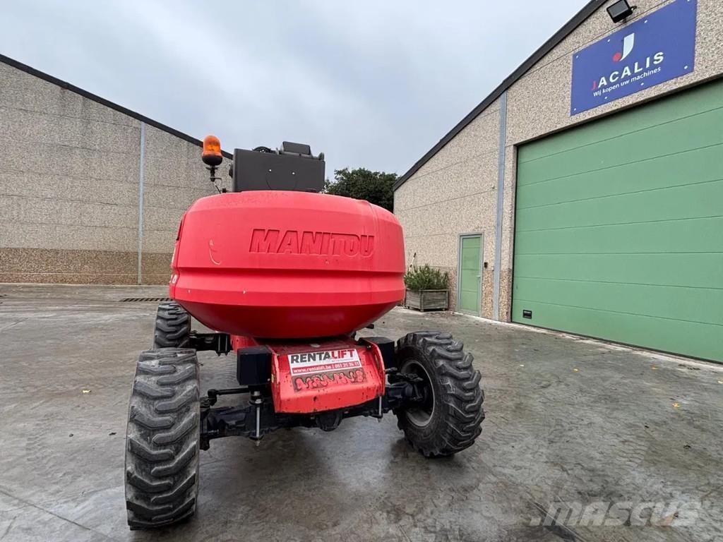 Manitou 160 ATJ Ανυψωτήρες με τηλεσκοπικό βραχίονα
