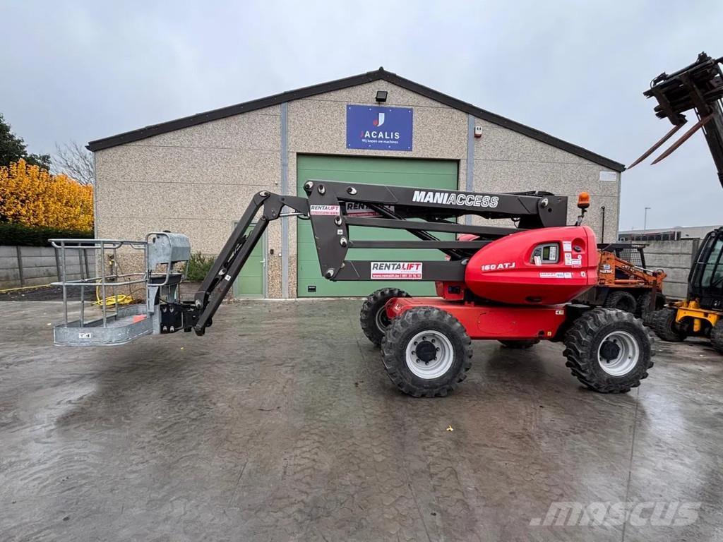 Manitou 160 ATJ Ανυψωτήρες με τηλεσκοπικό βραχίονα