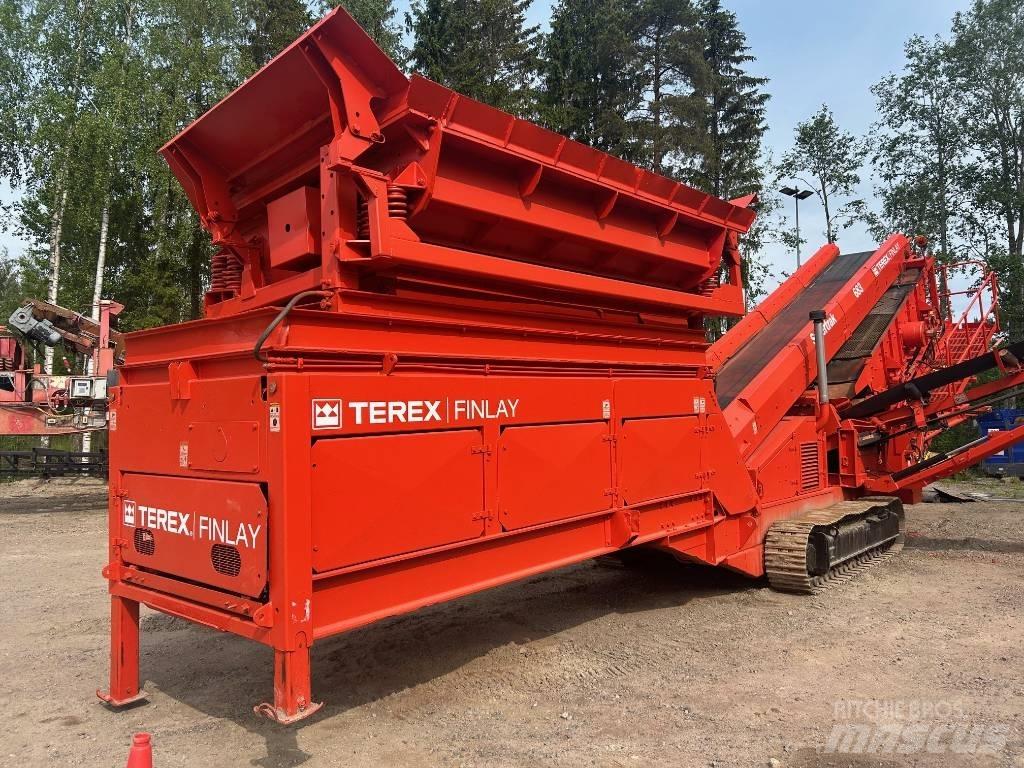 Finlay Terex 683 Κινητές μηχανές κοσκινίσματος