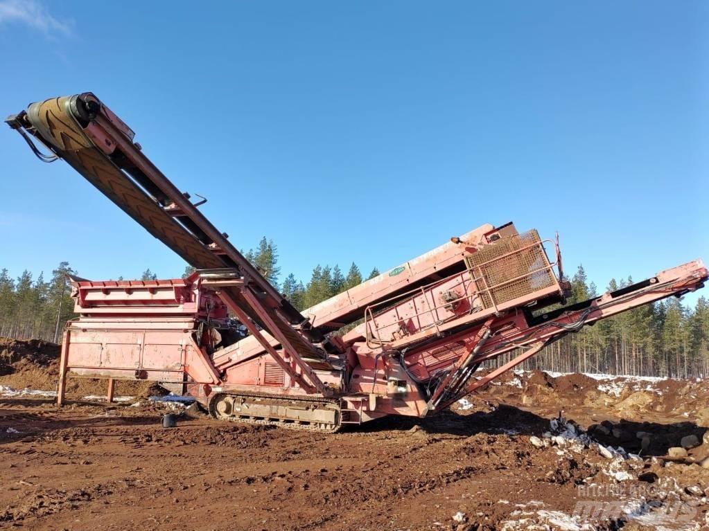 Finlay Terex 683 Κινητές μηχανές κοσκινίσματος