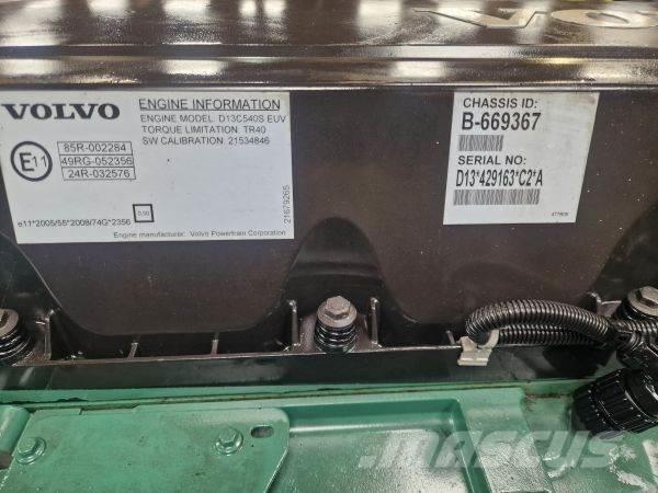 Volvo D13C540S EUV Κινητήρες