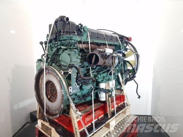 Volvo D13C540S EUV Κινητήρες