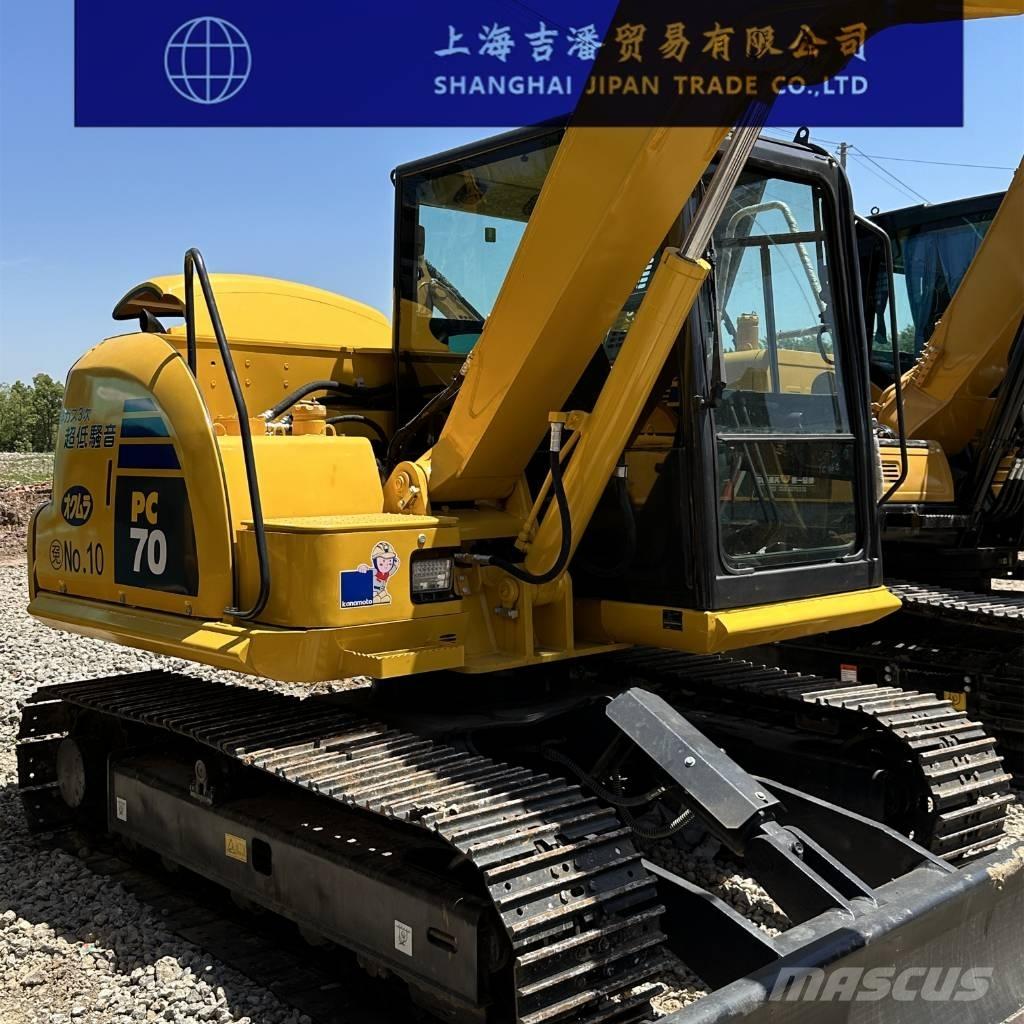Komatsu PC 70 Εκσκαφείς με ερπύστριες