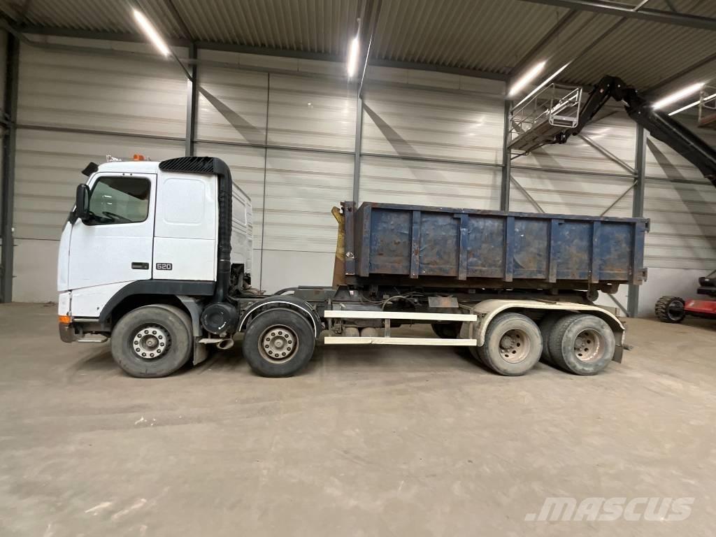Volvo FH 16 520 8X4 Φορτηγά ανατροπή με γάντζο
