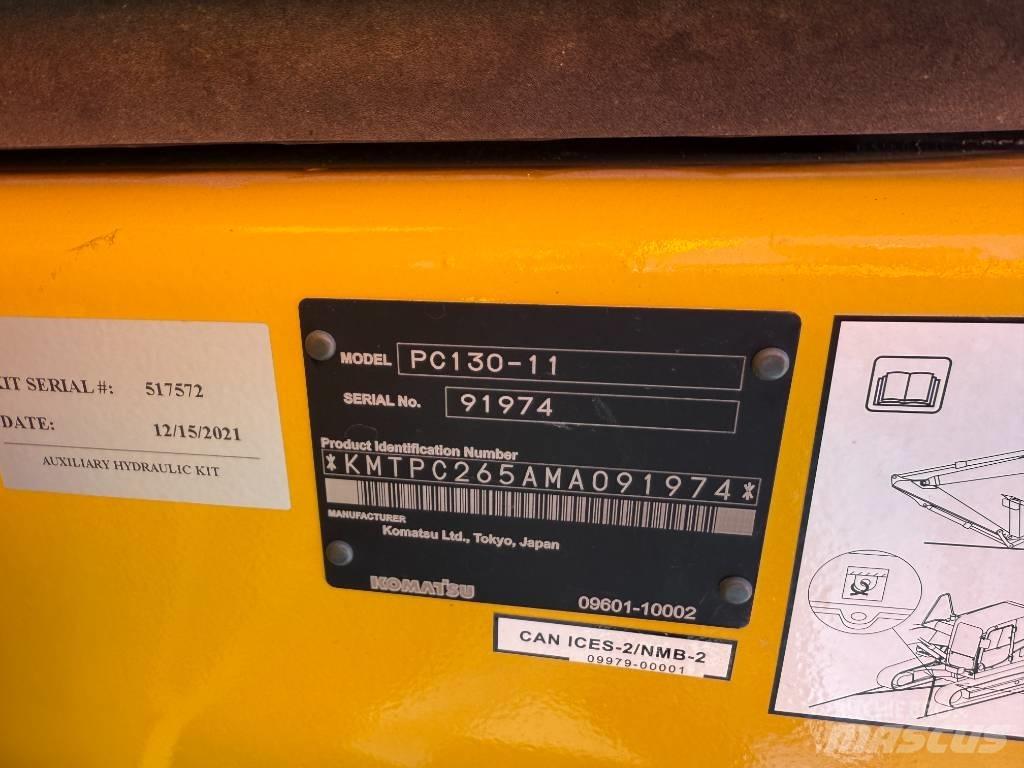 Komatsu PC130-11 Εκσκαφείς με ερπύστριες