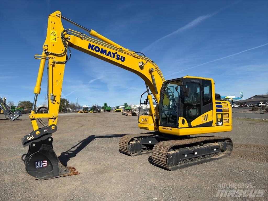 Komatsu PC130-11 Εκσκαφείς με ερπύστριες