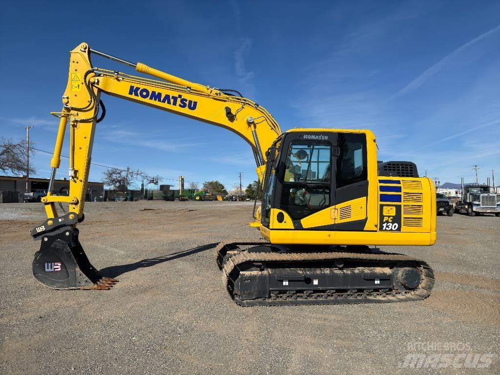 Komatsu PC130-11 Εκσκαφείς με ερπύστριες