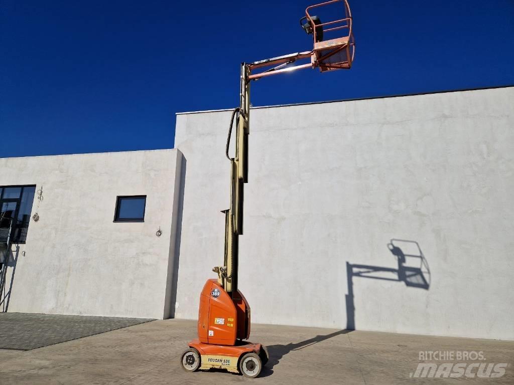 JLG Toucan 10 E   R389 Ανυψωτήρες με κατακόρυφους πυλώνες