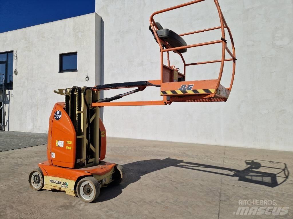 JLG Toucan 10 E   R389 Ανυψωτήρες με κατακόρυφους πυλώνες