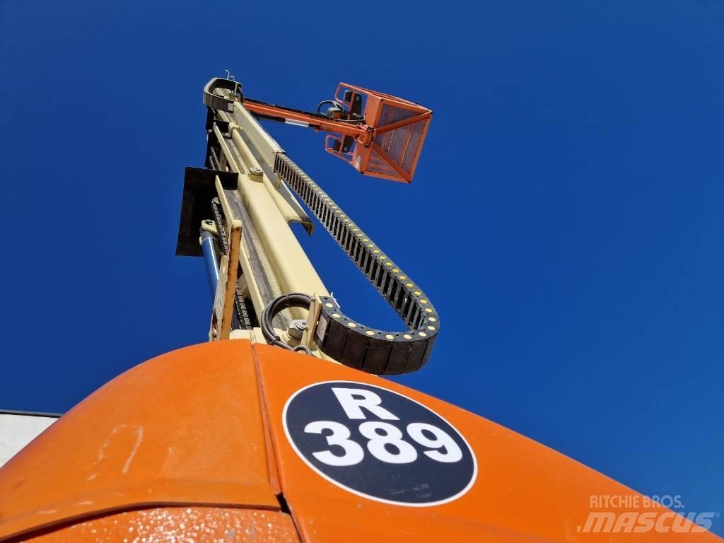 JLG Toucan 10 E   R389 Ανυψωτήρες με κατακόρυφους πυλώνες