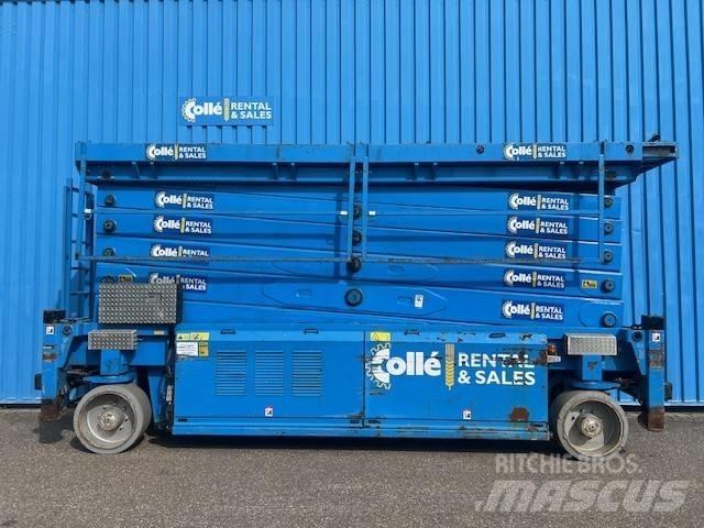 HAB S320-12E4wds Ανυψωτήρες ψαλιδωτής άρθρωσης