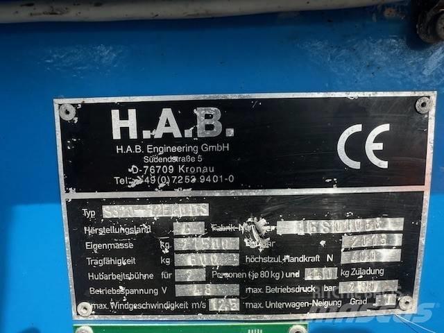 HAB S320-12E4wds Ανυψωτήρες ψαλιδωτής άρθρωσης