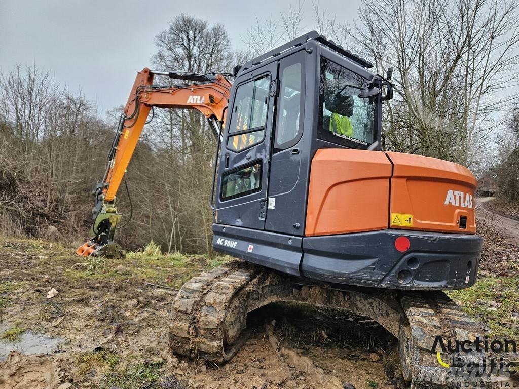 Atlas AC90UF Μίνι εκσκαφείς 7t - 12t