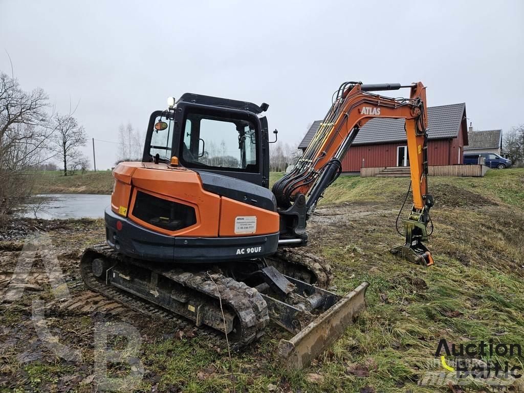 Atlas AC90UF Μίνι εκσκαφείς 7t - 12t