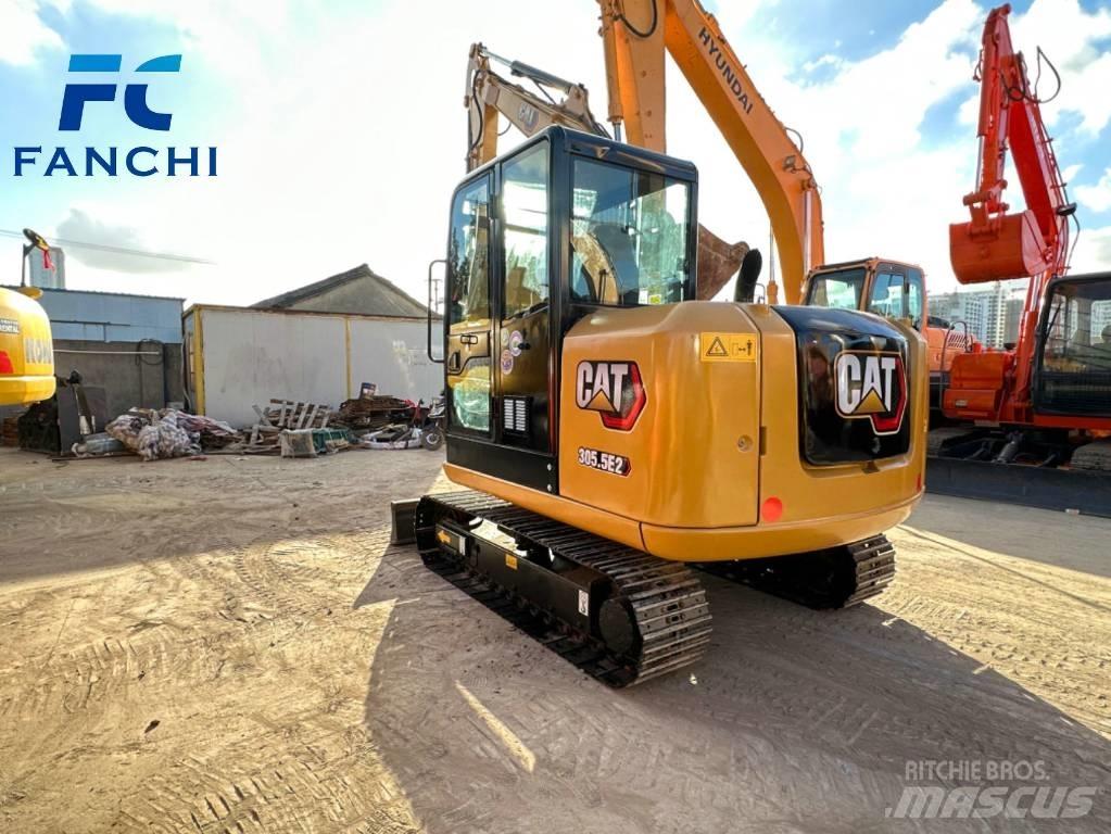 CAT CAT305.5E2 Εκσκαφάκι (διαβολάκι) < 7t