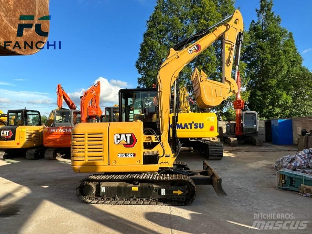 CAT CAT305.5E2 Εκσκαφάκι (διαβολάκι) < 7t