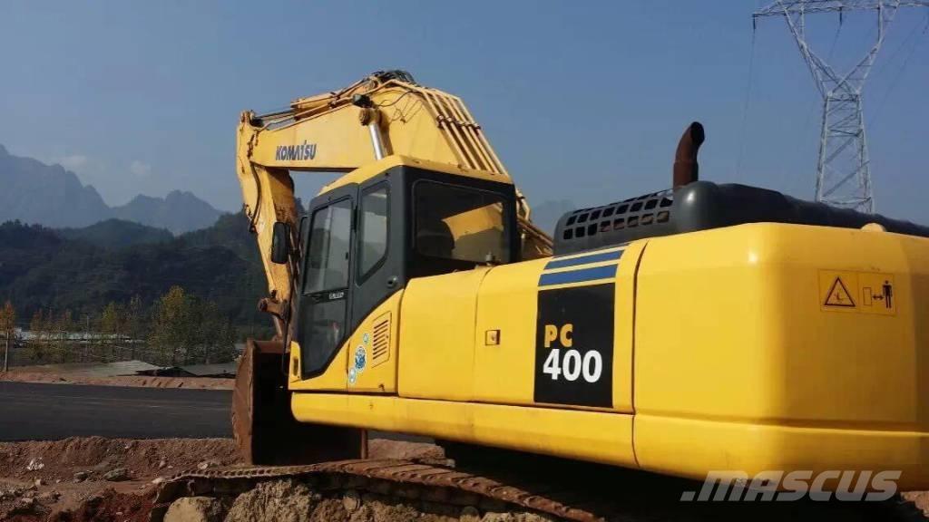Komatsu pc400-8 Εκσκαφείς με ερπύστριες