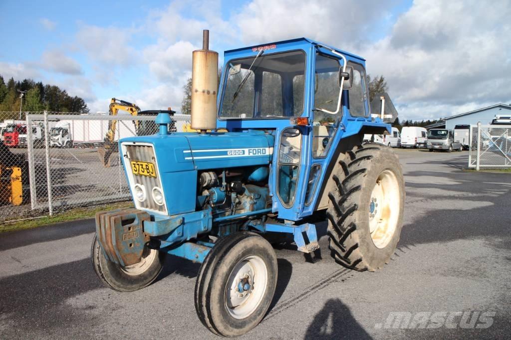 Ford 6600 Τρακτέρ