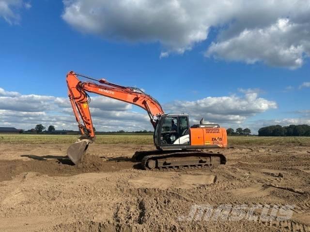 Hitachi ZX 210 LC-5B Εκσκαφείς με ερπύστριες