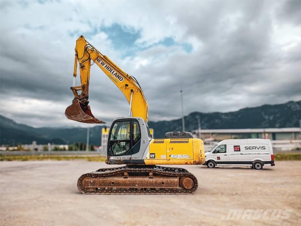 New Holland E 245 B Εκσκαφείς με ερπύστριες