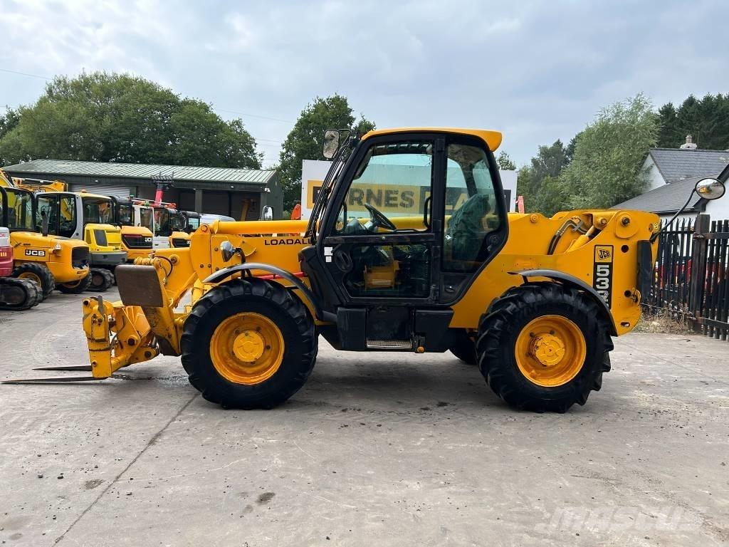 JCB 532-120 Τηλεσκοπικοί ανυψωτές