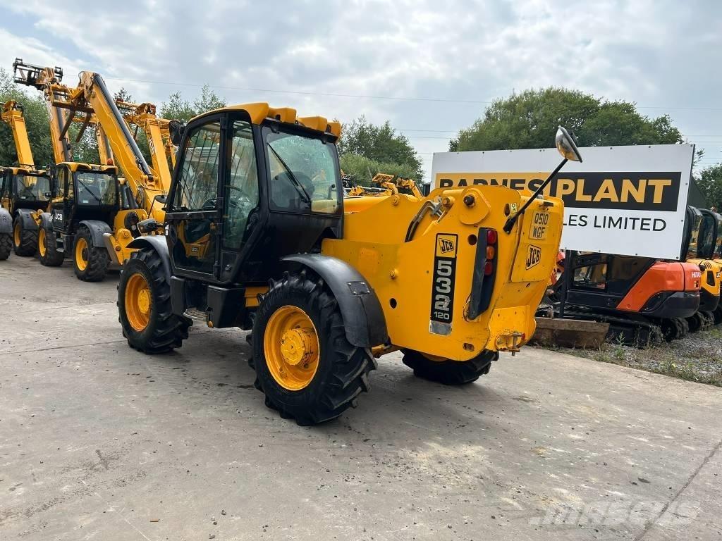 JCB 532-120 Τηλεσκοπικοί ανυψωτές