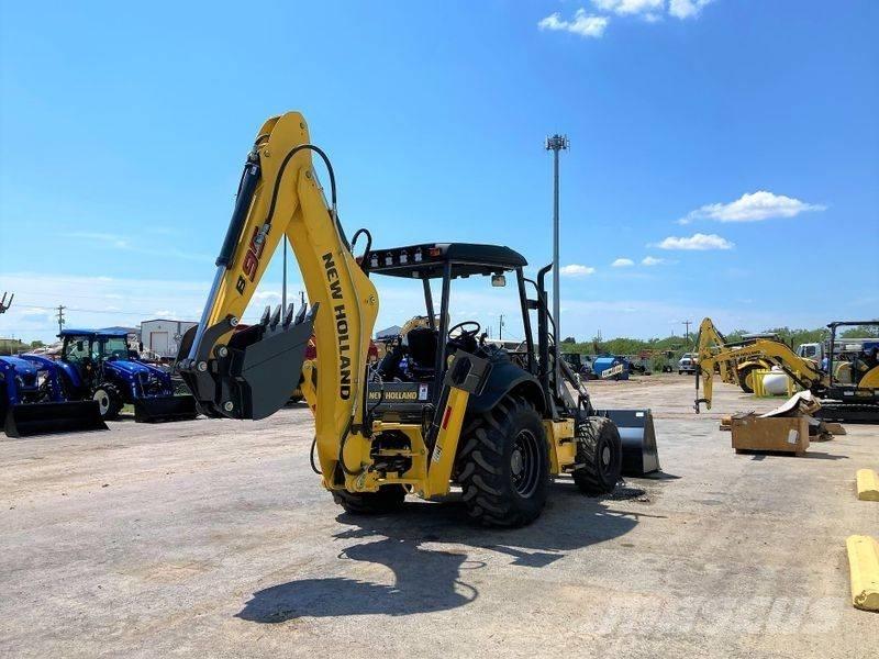 New Holland B 95 C Εκσκαφείς Φορτωτές τύπου JCB