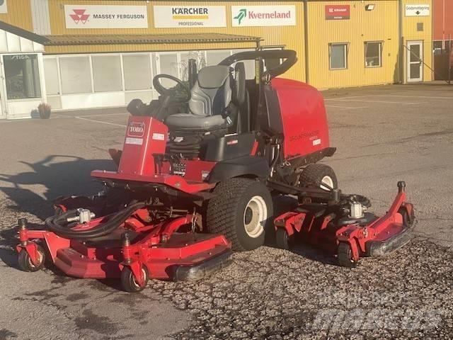 Toro 4000 Χορτοκοπτικά με καθιστό χειριστή