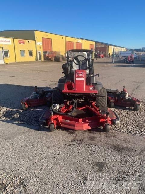 Toro 4000 Χορτοκοπτικά με καθιστό χειριστή