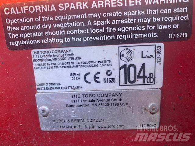 Toro 4000 Χορτοκοπτικά με καθιστό χειριστή