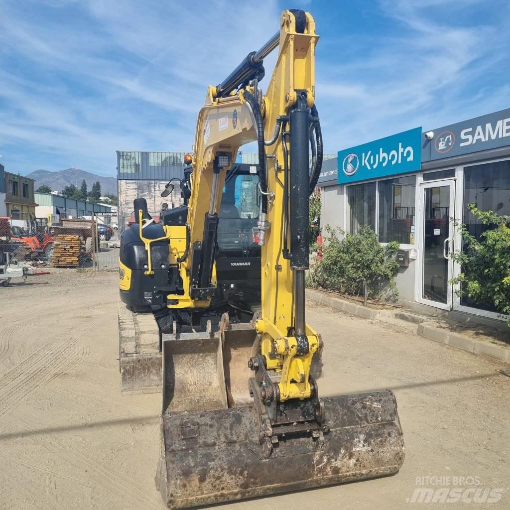 Yanmar Vio 80-1A Μίνι εκσκαφείς 7t - 12t