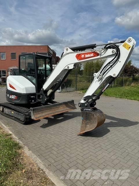 Bobcat E 50z Εκσκαφάκι (διαβολάκι) < 7t