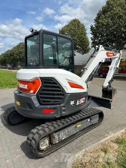 Bobcat E 50z Εκσκαφάκι (διαβολάκι) < 7t