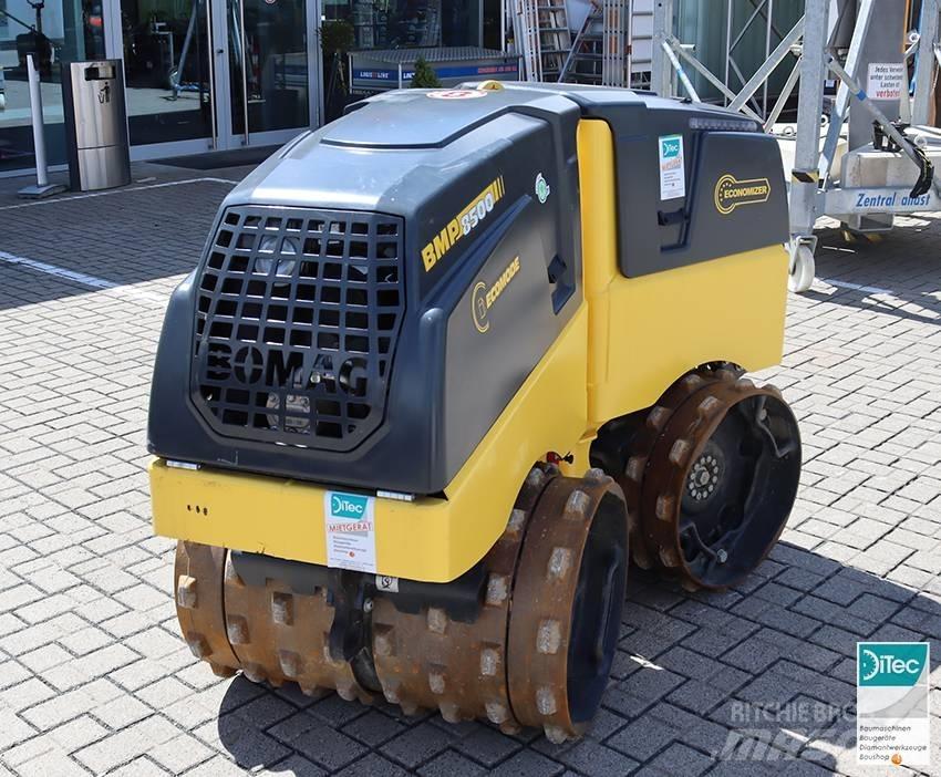 Bomag BMP 8500 Επίπεδοι κόπανοι