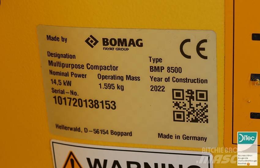 Bomag BMP 8500 Επίπεδοι κόπανοι