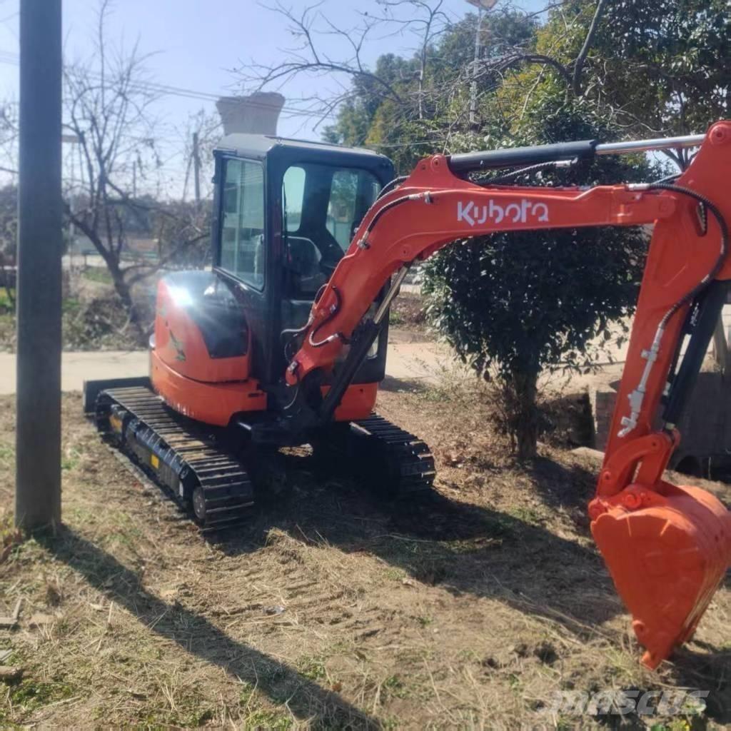 Kubota U 35 Εκσκαφείς με ερπύστριες