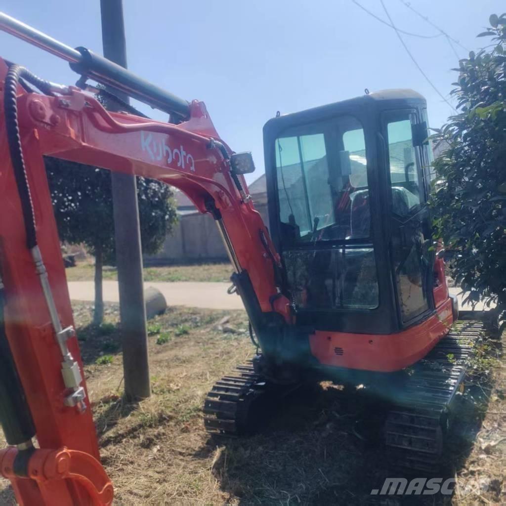 Kubota U 35 Εκσκαφείς με ερπύστριες