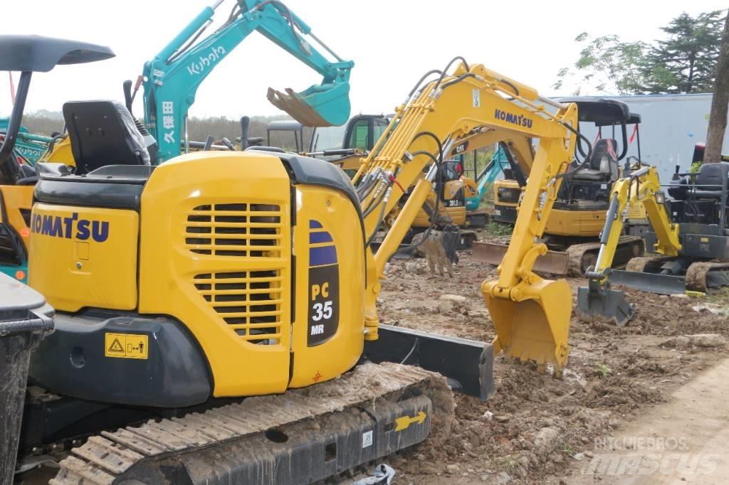 Komatsu pc35 Εκσκαφάκι (διαβολάκι) < 7t