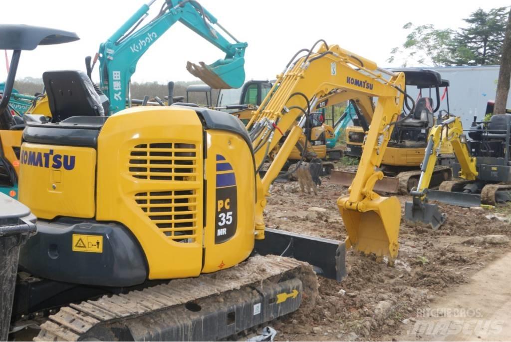 Komatsu pc35 Εκσκαφάκι (διαβολάκι) < 7t