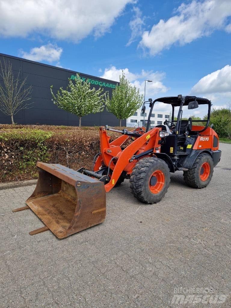 Kubota R 070 Φορτωτές με λάστιχα (Τροχοφόροι)